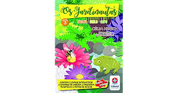 O sucesso continua: Os livros Jardinautas estão de volta!