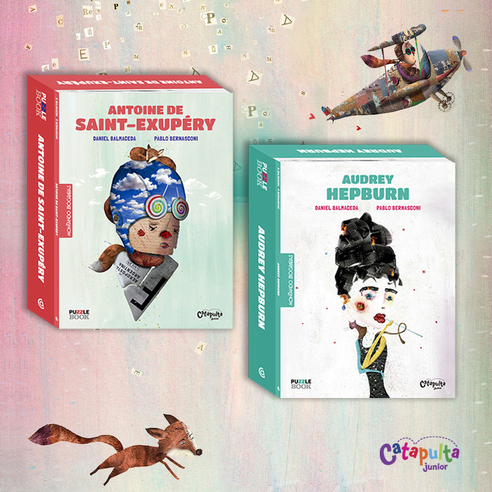 Puzzles Books são sugestões de presentes para o Dia dos Pais
