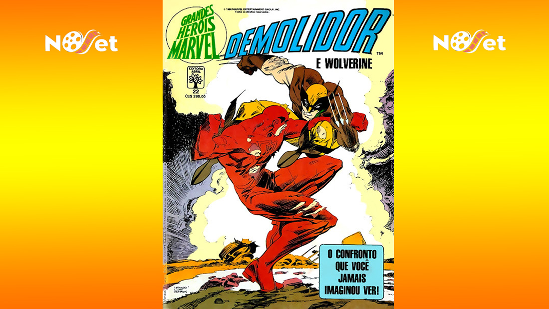 Demolidor e Wolverine: o confronto que você jamais imaginou ver.