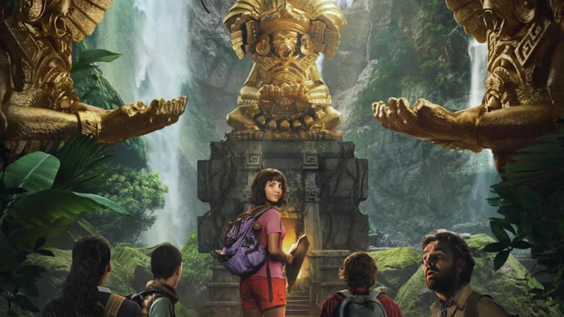 Dora e a Cidade Perdida: Segundo trailer mostra que a nova missão da aventureira na selva promete muitas risadas