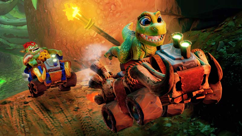 Crash Team Racing Nitro-Fueled volta no tempo com o próximo Grand Prix!