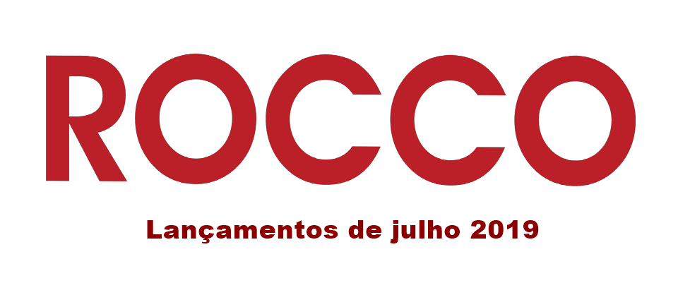 Lançamentos Editora Rocco em julho de 2019