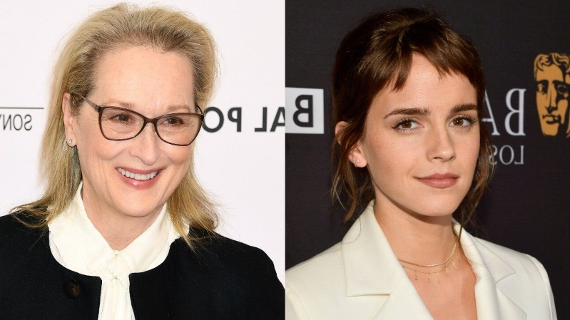 Emma Watson e Meryl Streep serão as “Mulherzinhas” de Louisa May Alcott