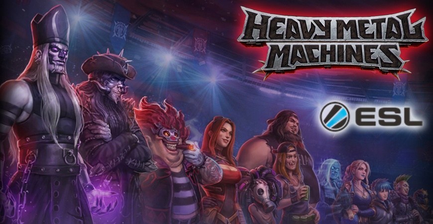 Equipe brasileira Roadkill vence a segunda edição do Metal League de Heavy Metal Machines