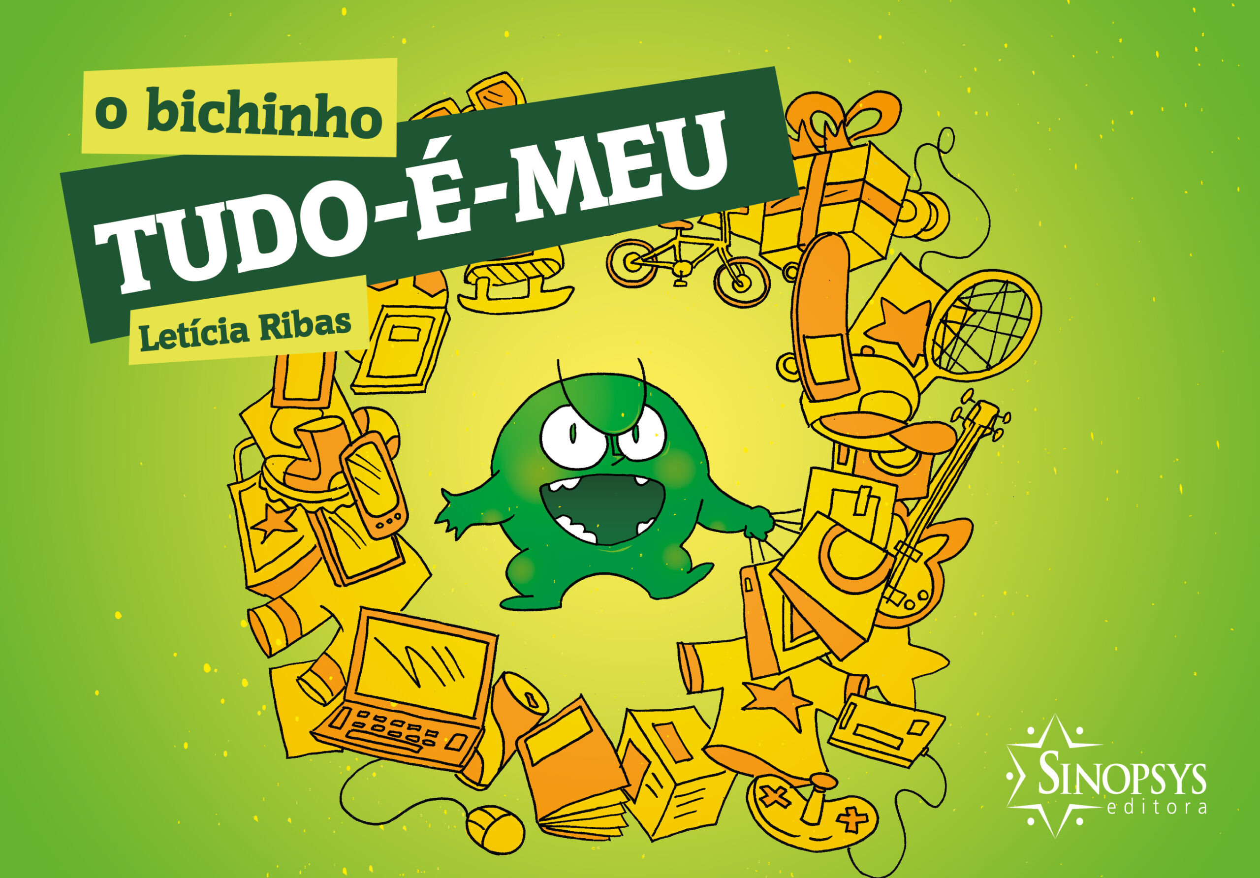 “O bichinho tudo-é-meu”: desperta a consciência quanto ao consumo excessivo na infância