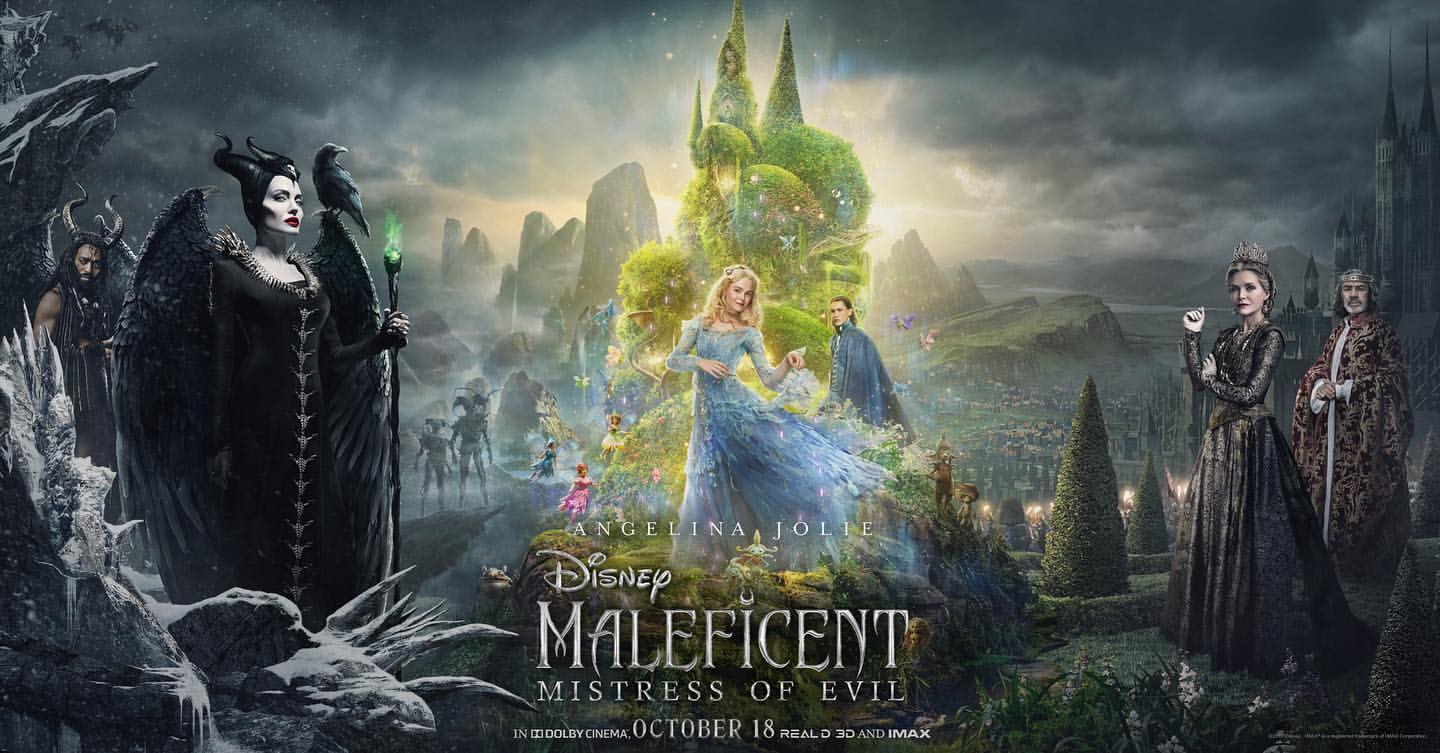 Malévola: Dona do Mal (2019)