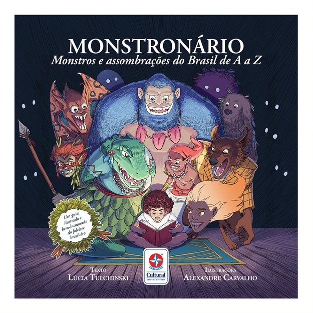 Livro ensina folclore brasileiro para crianças!