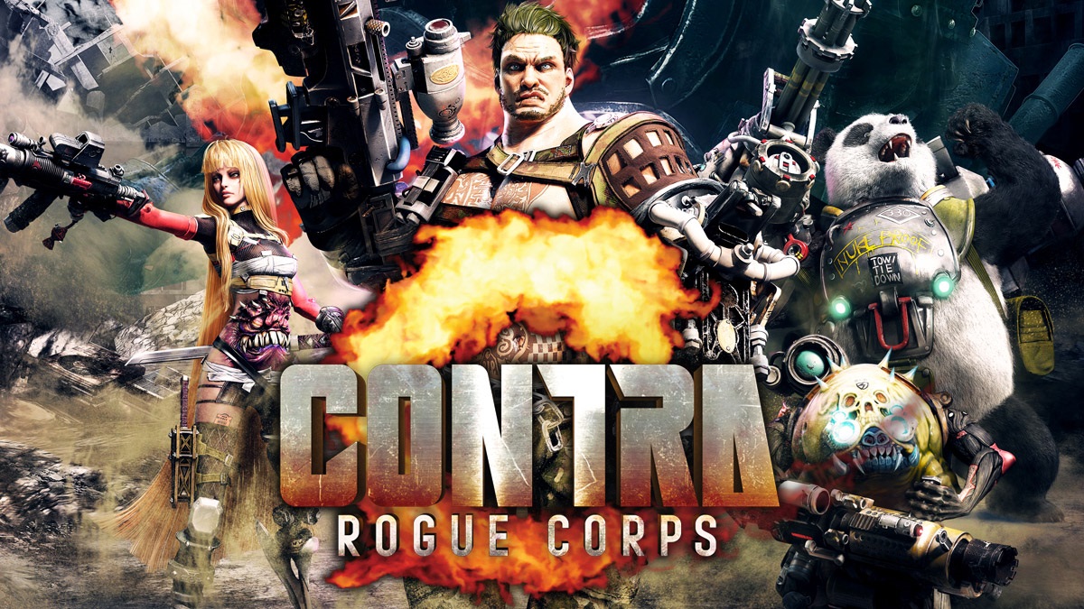 Contra: Rogue Corps já está disponível!