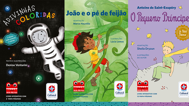 Estrela Cultural inova o mercado literário com obras interativas