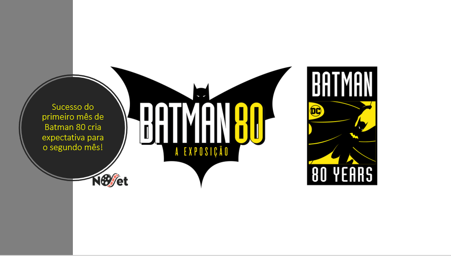 Sucesso do primeiro mês de Batman 80 cria expectativa para o segundo mês
