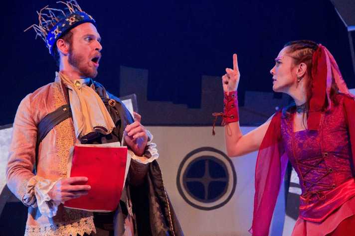 “Princesa Falalinda, Sem Papas na Língua” –  Em cartaz no Teatro Alfa