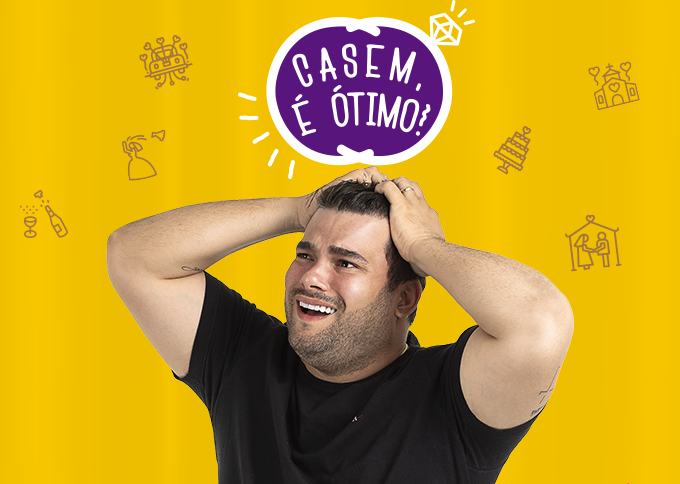 Rafael Cunha volta ao Theatro Via Sul Fortaleza com o Stand-up Comedy “Casem, é ótimo!”