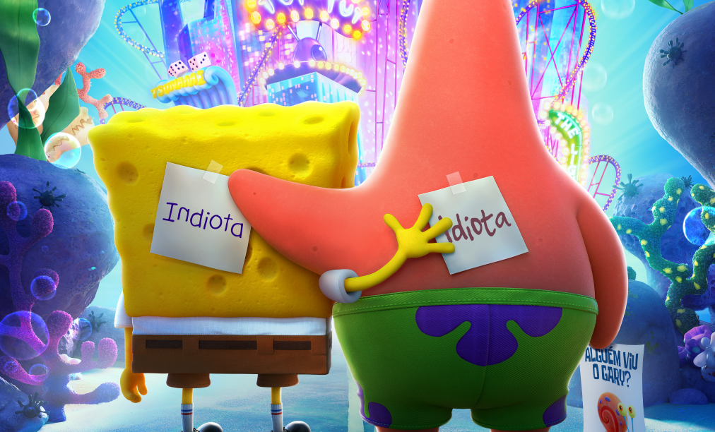 Bob Esponja: O Incrível Resgate – Confira o primeiro trailer