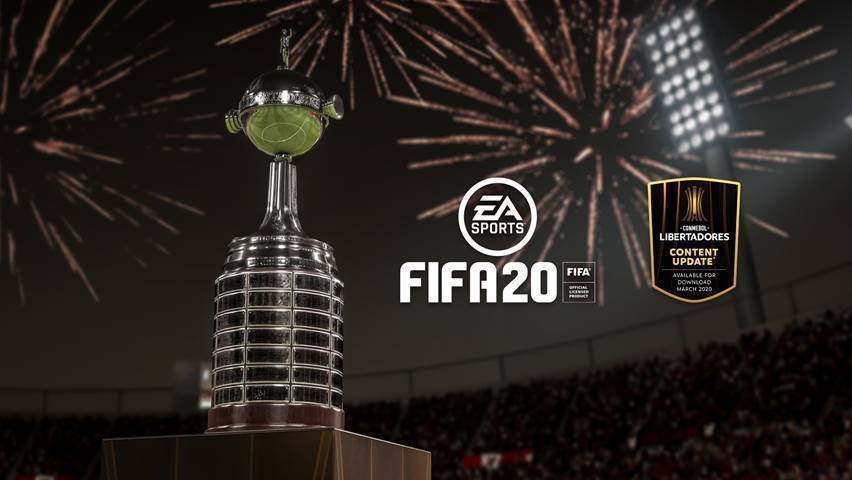 EA anuncia que CONMEBOL Libertadores chegará ao EA SPORTS™ FIFA 20 em março de 2020