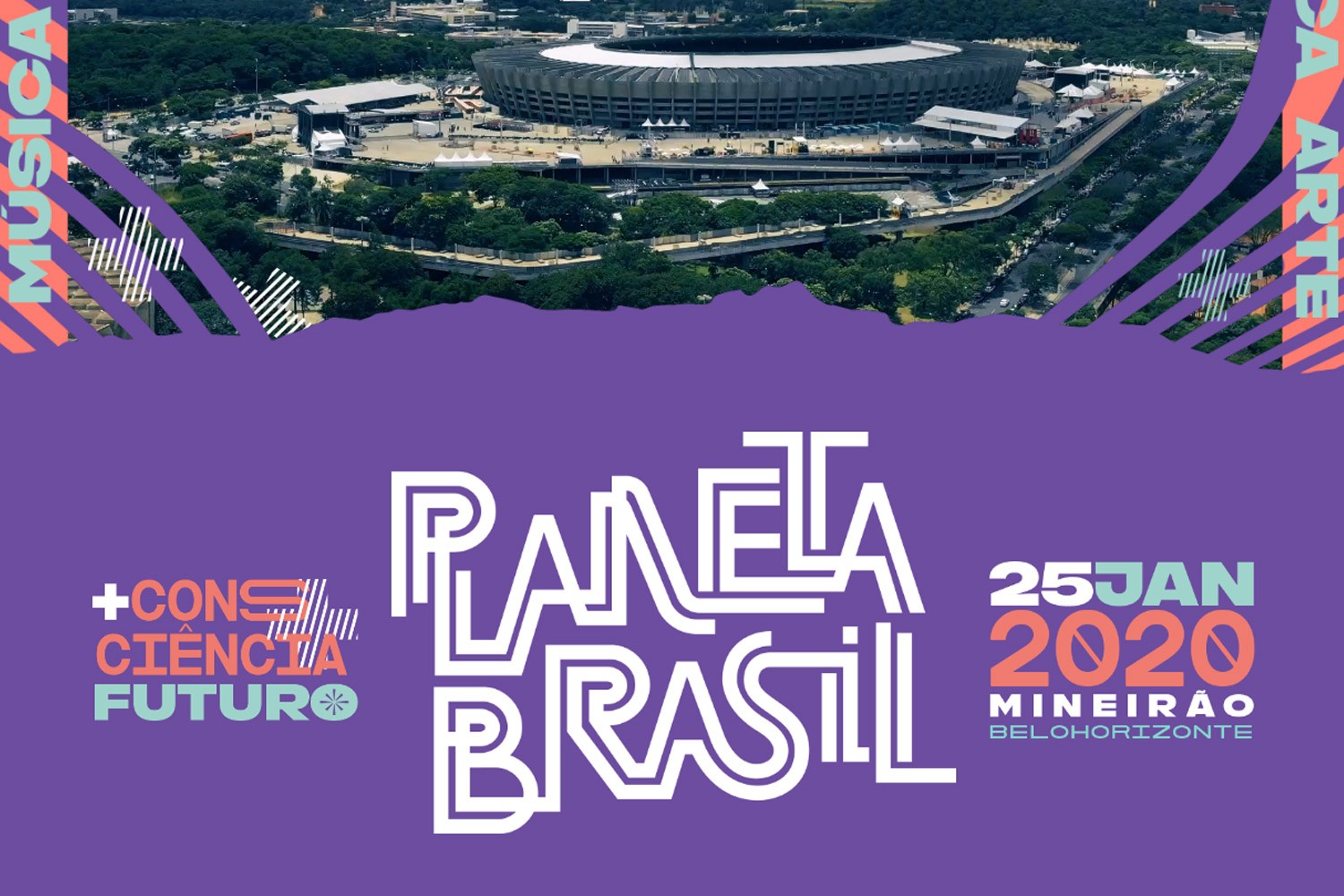 Planeta Brasil divulga seu lineup completo para 2020