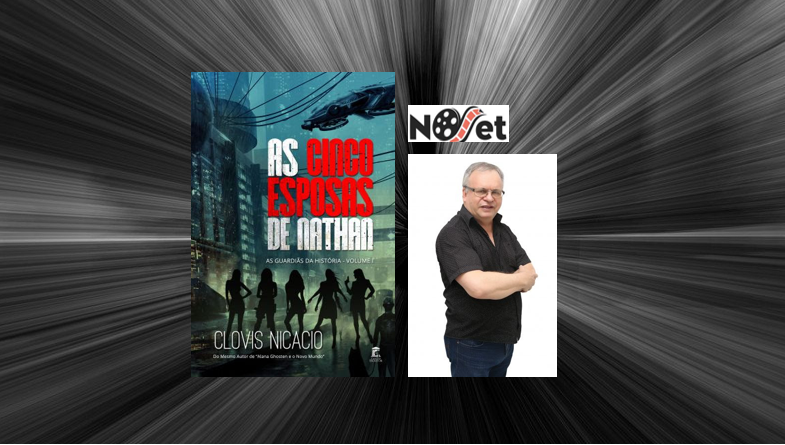 Clovis Nicacio viaja pelo tempo em “As Cinco Esposas de Nathan”