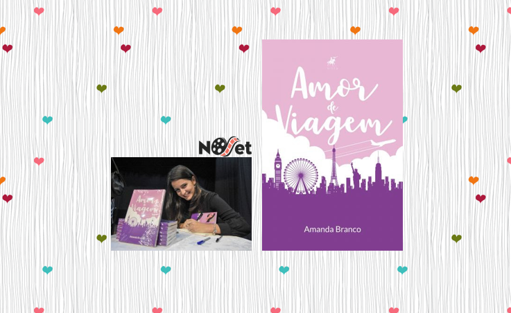 A jornalista Amanda Branco ensina a sonhar em “Amor de Viagem”