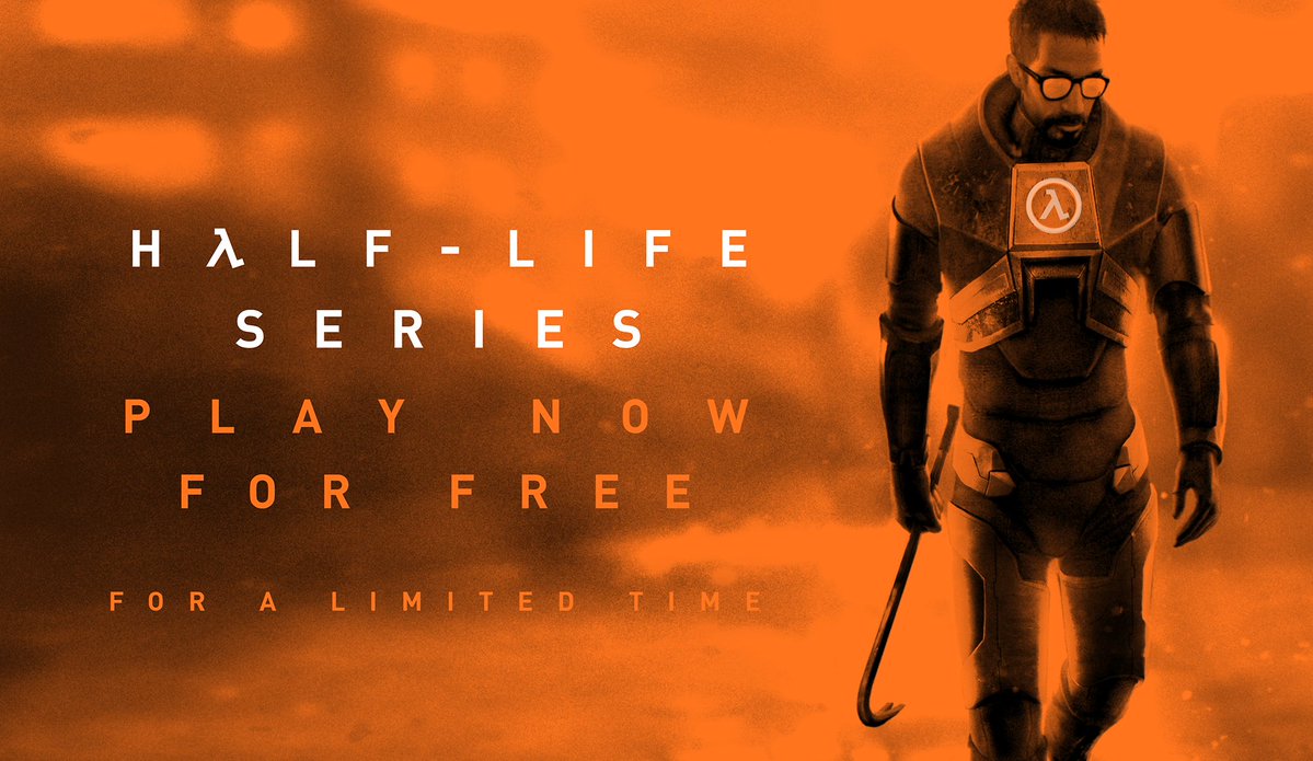 Saga Half-Life gratuita até o lançamento de  Half-Life: Alyx