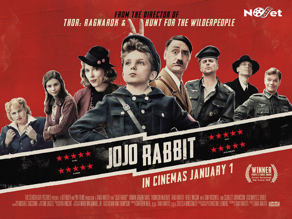 Jojo Rabbit: o humor a serviço da esperança.