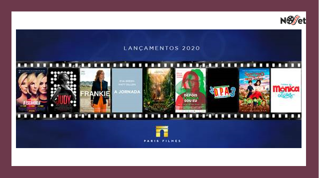 A Paris Filmes promete um 2020 cheio de emoções