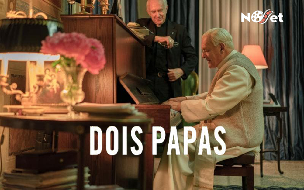 Dois Papas: história, política e fé em um filme impressionante e magistral.
