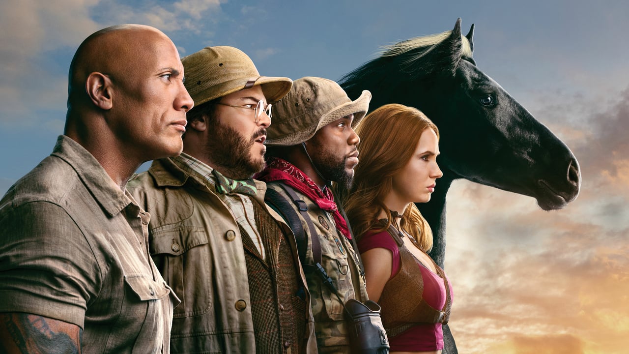 Jumanji: Do Reboot e uma Nova Franquia nos Cinemas.
