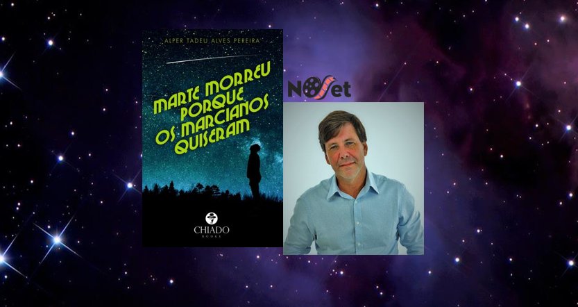 Em tom inovador e apocalíptico, Alper Tadeu Alves apresenta a obra “Marte Morreu Porque os Marcianos Quiseram”