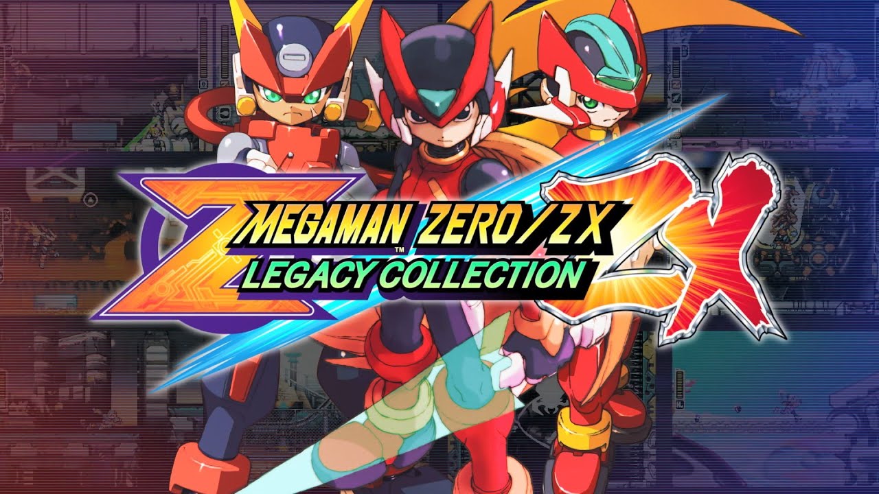 Zero Chegou! Mega Man Zero/ZX Legacy Collection Já Disponível