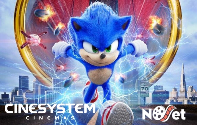 Sonic dispara no ranking das bilheterias em seu fim de semana de estreia e bate recorde mundial