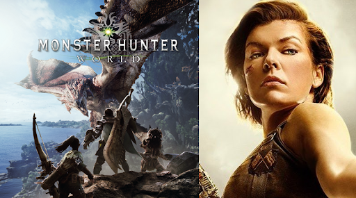 Monster Hunter – Sony Pictures divulga cartazes oficiais com Milla Jovovich e Tony Jaa