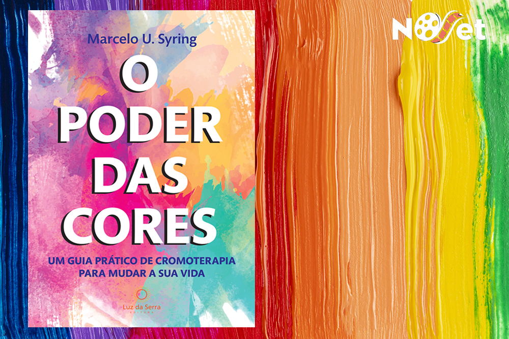 Lançamento do livro “O Poder das Cores”. A cromoterapia a serviço da saúde.