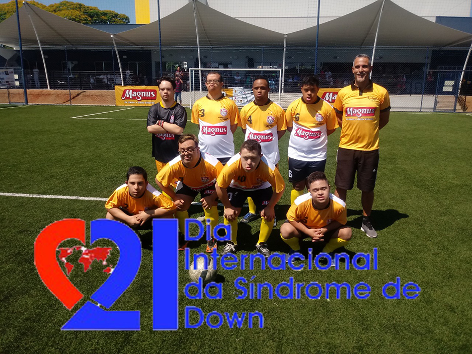 Dia internacional da Síndrome de Down: futsal como ferramenta de mudança social