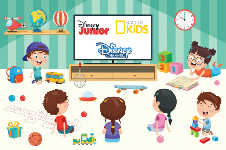 Programação de Abril dos canais Disney e Nat Geo Kids.