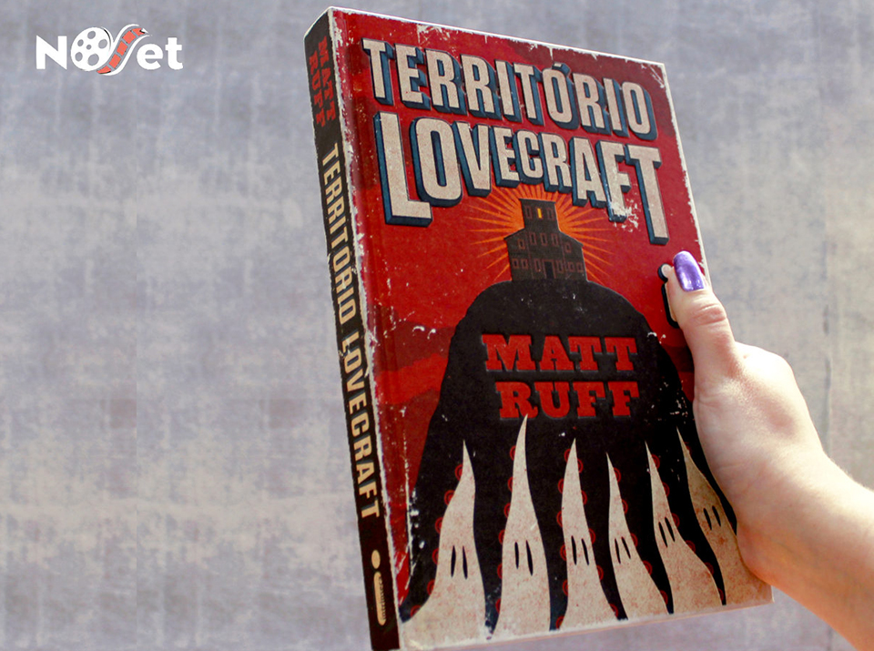 Lançamento da editora Intrínseca: Território Lovecraft, de Matt Ruff