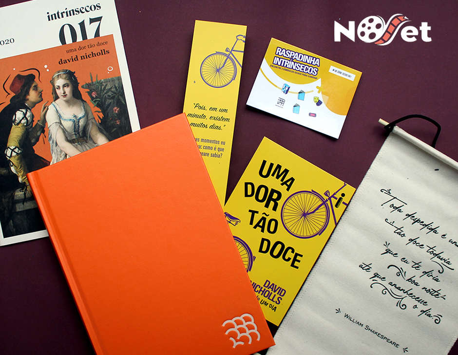 “Uma dor tão doce”, de David Nicholls é o destaque dos Intrínsecos.