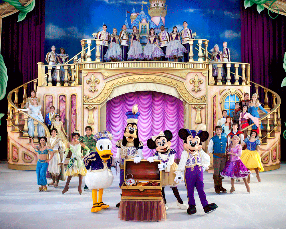 Disney On Ice ‘100 Anos de Magia’ vem ao Brasil em maio