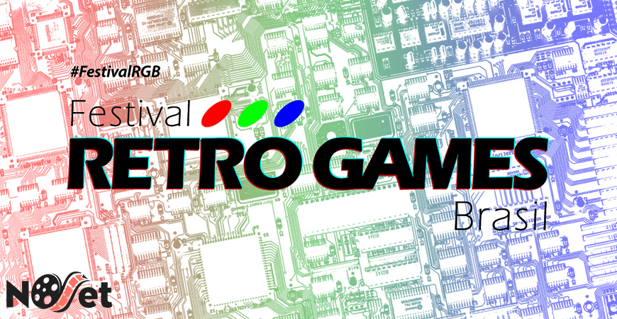 Festival Retro Games Brasil 2020 acontece em junho em São Paulo