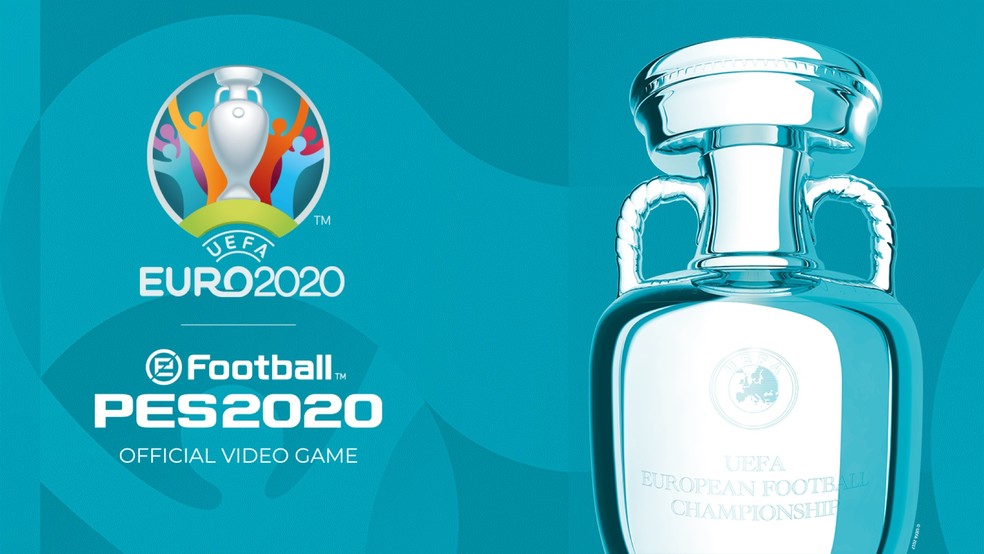 PES 2020: A Konami anuncia data de lançamento da atualização da UEFA EURO 2020