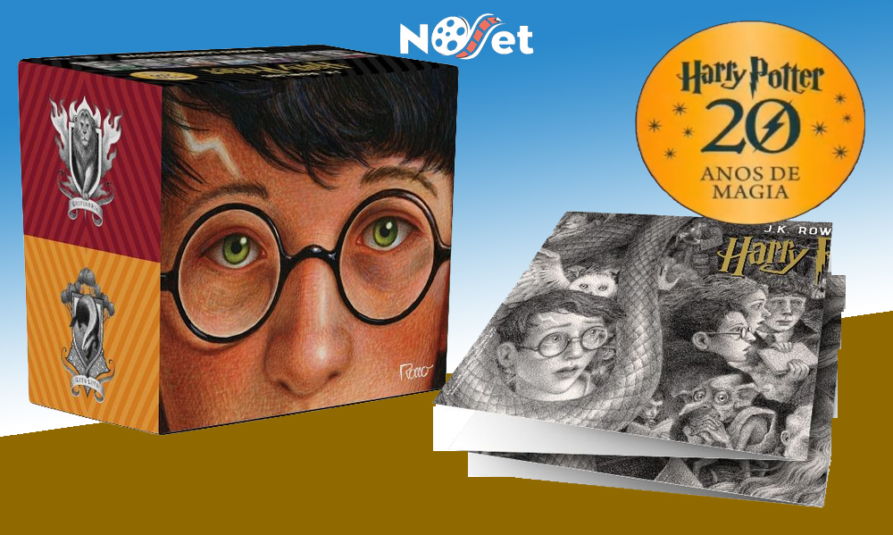 Editora Rocco lança box de luxo em comemoração aos 20 anos de Harry Potter no Brasil. Mas vale a pena?