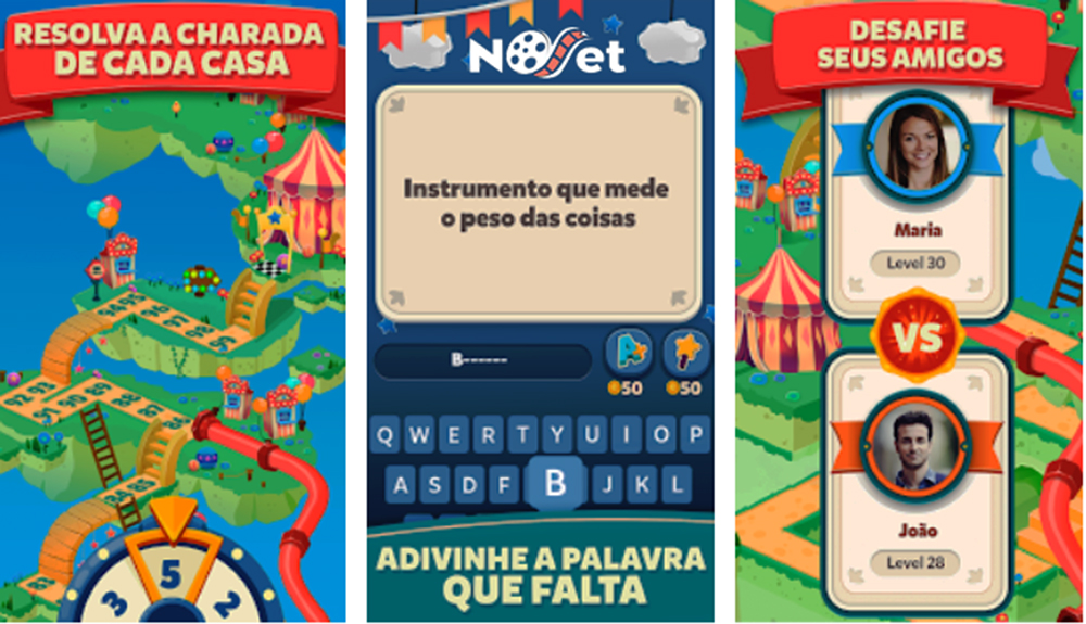 “Adivinhados” supera 1,5 milhão de downloads menos de um mês após seu lançamento