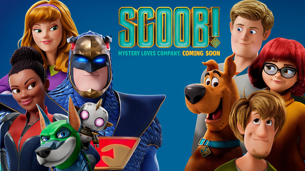 Scooby! O Filme: A Nova Aventura de Scooby Doo (2020)