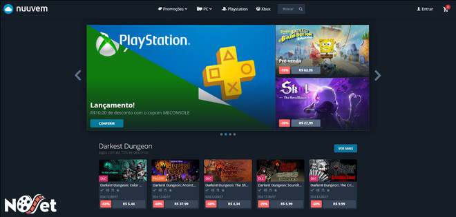 Nuuvem começa a vender cartões digitais para consoles