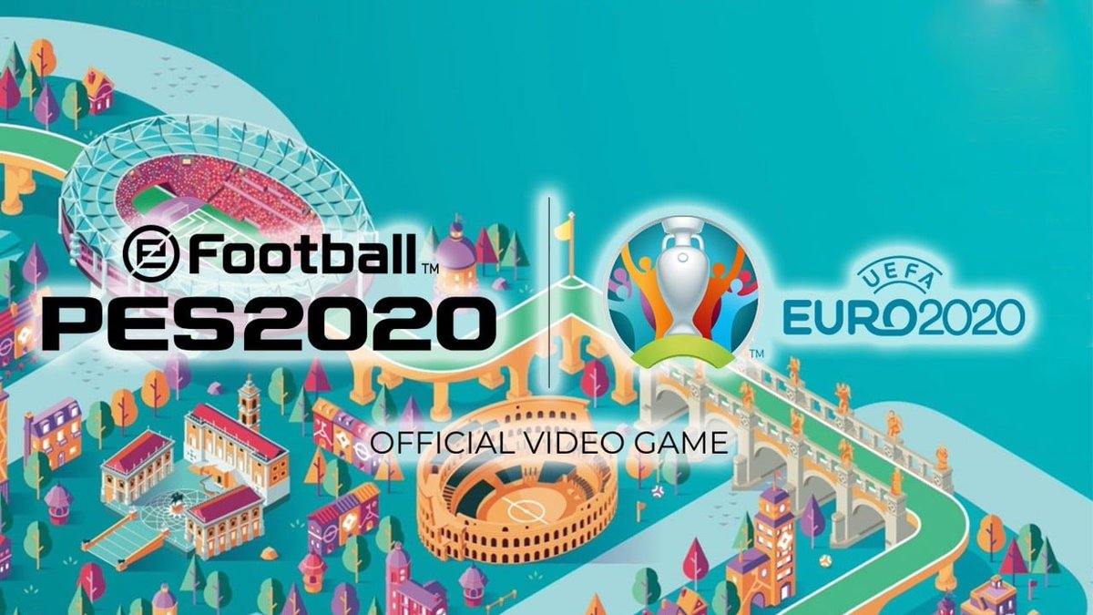 PES 2020: Atualização da UEFA EURO 2020 ganha nova data de lançamento!