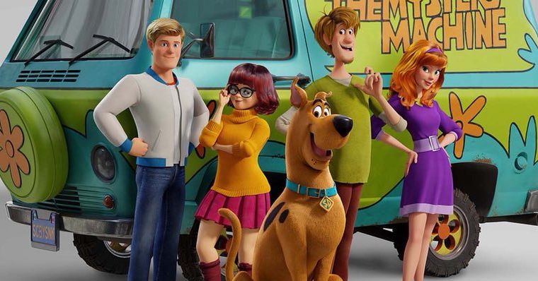 Scooby! O Filme: Já está disponível nas plataformas de Vídeo On Demand