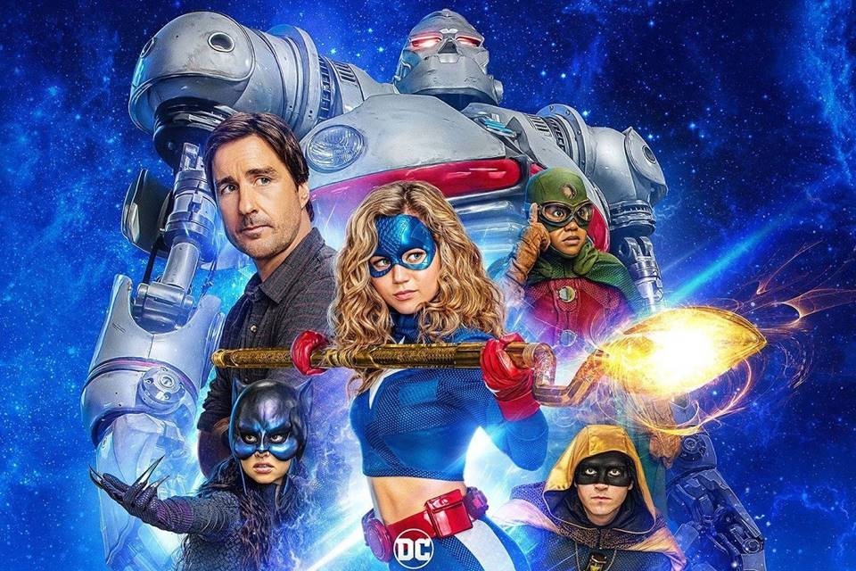 Stargirl: HQs DC Comics & DC Universe (HBO e The CW)