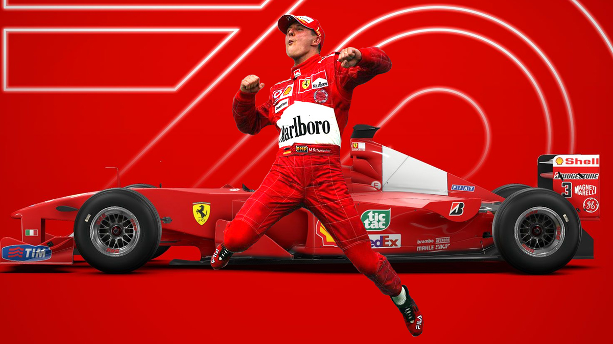 F1 2020: Uma grande homenagem ao Michael Schumacher com edição Deluxe Schumacher Edition!