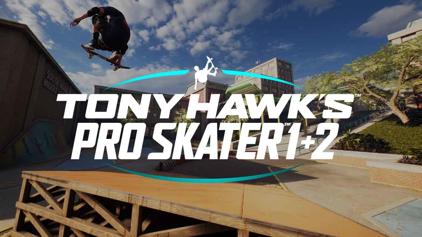 Tony Hawk’s Pro Skater 1 and 2, remasterizado das rampas aos corrimões