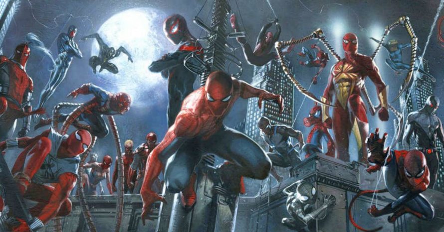 As Versões Alternativas do Homem Aranha na Marvel Comics.