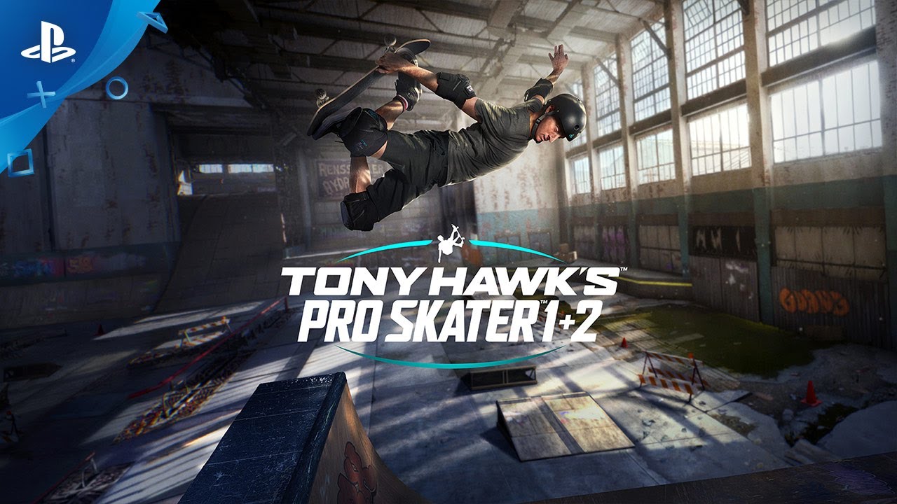 O melhor da trilha sonora de Tony Hawk’s Pro Skater agora no seu fone