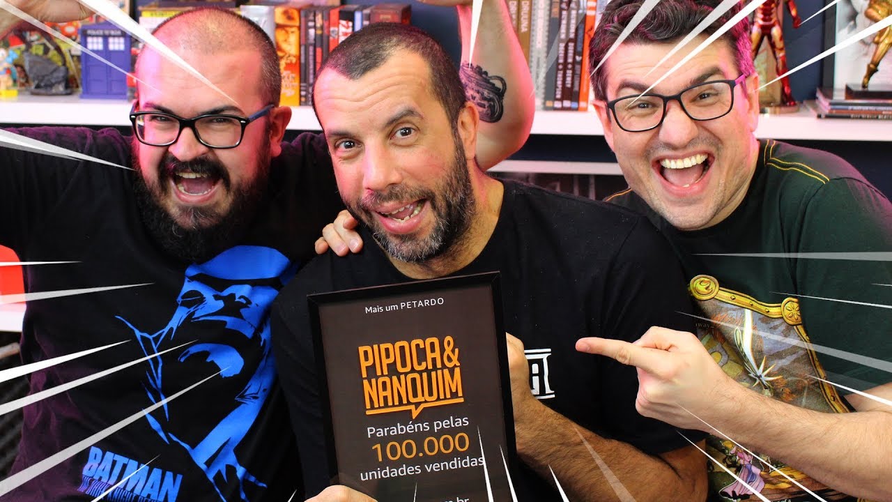 Pipoca & Nanquim: uma editora para todos conquistar…